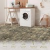 Area Rug, Washable Rug ¨C Ultra Soft Vintage Distressed Non-Slip Low Pile Stain-Resistant Throw Carpet for Living Room Bedroom Office - 4 of 4