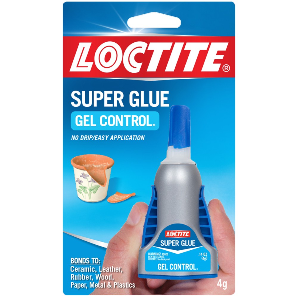 Loctite 4g Gel Control Super Glue