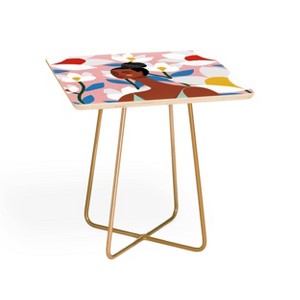 Maritza Lisa Boho Top Knot Side Table - Deny Designs - 1 of 4