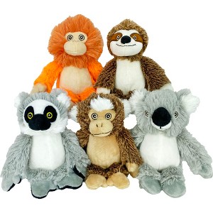 Multipet Minipet Bark Buddies Plush Dog Toy - Pack of 48 - 1 of 1