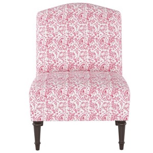 Camel Back Chair Indes Red - Simply Shabby Chic