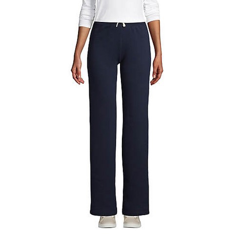 Lands' End School Uniform Women's Sweatpants - Medium - Classic Navy ...