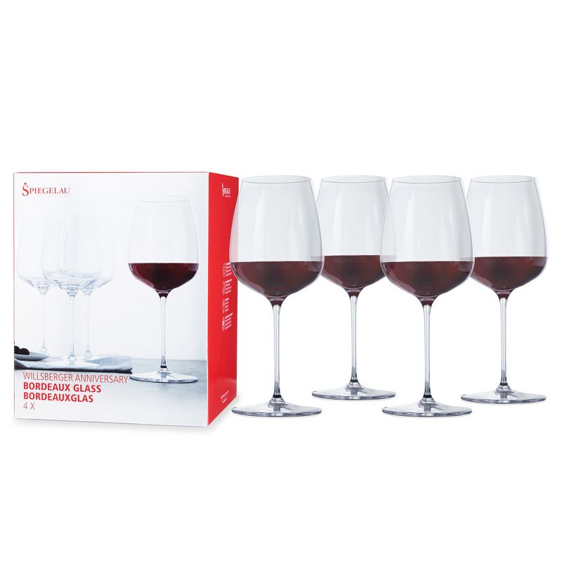 Spiegelau Willsberger Wine Glasses Set of 4, 4 of 8