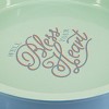 Wanda June Home by Miranda Lambert Breakfast 9 Inch Round Stoneware Pie Pan in Teal - 3 of 4