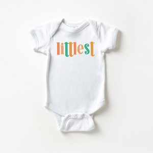 The Juniper Shop Littlest Colorful Baby Bodysuit - 1 of 2