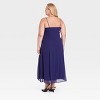 Women's Chiffon Ruffle Maxi Dress - A New Day™ - 2 of 3
