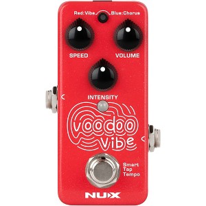 NUX NCH-4 Voodoo Vibe Mini Uni-Vibe Effects Pedal | Chorus and Vibe Mode | Analog Dry Signal for Low Noise and Zero Latency - 1 of 4