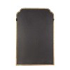 Flash Furniture Efie Large Accent Wall Mirror with Solid Wood Frame for Bathroom, Entryway, Dining Room & Living Room - 3 of 4