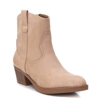 XTI Women's Suede Italian Western Boots 142039