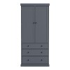 XIYUYEU Cabinet with Large Storage Farmhouse Kitchen Sideboard Cabinet with 3 Adjustable Shelves,8 Door Shelves,3 Drawers for Dining Room - 2 of 4