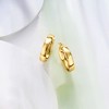 Ross-Simons Italian 10kt Yellow Gold Hoop Earrings - 3 of 4