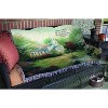 Manual Woodworks and Weavers Inspirational Christian Tapestry Throw Blanket 60x50 Inch Hometown Chapel Design - 3 of 3
