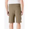 KingSize Lightweight Jersey Cargo Shorts - 3 of 4