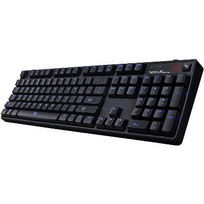 Thermaltake TteSPORTS Poseidon Z Plus Smart Mechanical Gaming Keyboard - Blue Switches