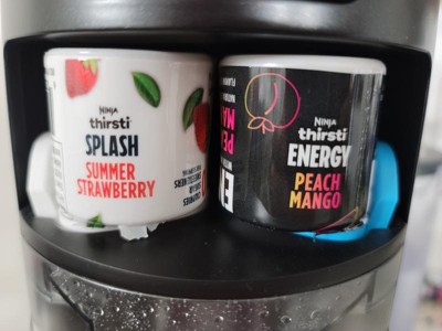 Ninja Unsweetened Variety Pack Thirsti SPLASH Flavored Water Drops/3pk WCFV1
