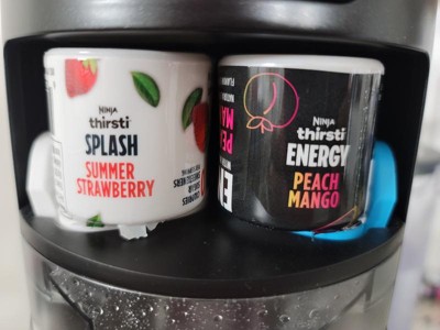 Ninja Thirsti Splash Unsweetened Ripe Raspberry Flavored Water Drops :  Target