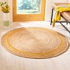 Natural Fiber NF807 Hand Woven Area Rug  - Safavieh - image 2 of 3