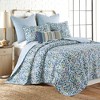 Calico Multicolored Quilt Set - Levtex Home - 2 of 3