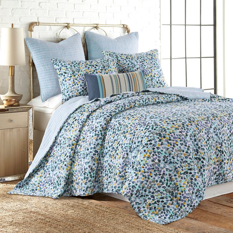 Calico Multicolored Quilt Set - Levtex Home, 2 of 4