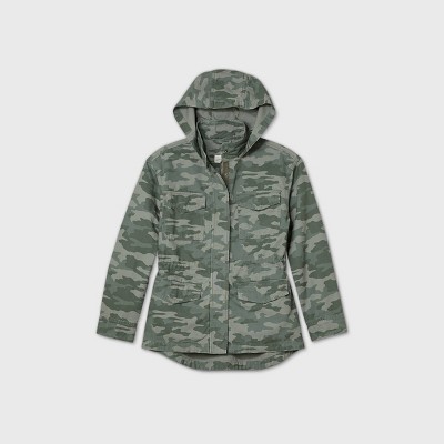 target womens camo jacket