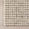 Arvin Olano x Rugs USA - Melrose Checked Wool Area Rug - 3 of 4