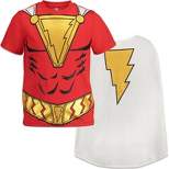 DC Comics Shazam! T-Shirt and Cape Little Kid to Big Kid 