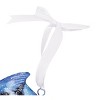 Gallerie II Metal Capiz Blue Jay Ornament - 2 of 3