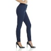 Rekucci Women's Secret Figure Pull-On Stretchy Knit Skinny Pants – Office Yoga Style, Tummy Control, Professional Look - 2 of 4