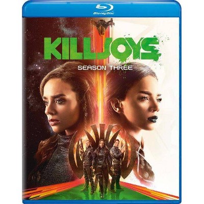 Killjoys: Season Three (Blu-ray)(2018)