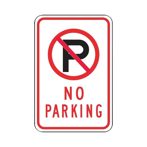 Accuform Signs Reflective Parking Sign 