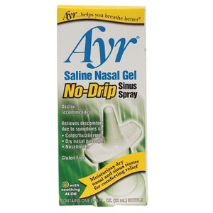 Ayr Saline Nasal Gel - No Drip .75 oz Gel - 1 of 3