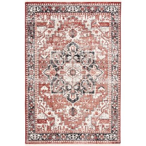 Herat HRT392 Power Loomed Area Rug  - Safavieh - 1 of 4