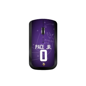 Keyscaper NFL Minnesota Vikings Players Game Tactic Wireless Mouse - 1 of 4