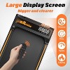 FYC Walking Pad with Incline - 4 in 1 Under Desk Treadmill for Home Portable Lightweight Compact Running Machine Walking Jogging - 3 of 4