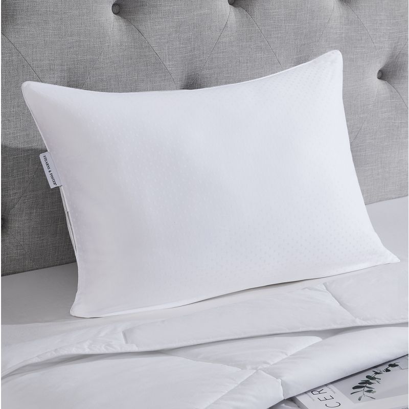 Luxury Touch Medium Hypoallergenic Pillow for Back & Side Sleepers, 1 of 8