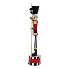 Cesicia Classic Iron Nutcracker for Christmas Decor - 3 of 4