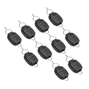 Unique Bargains Fishing Line Holders, Baitcasting Reel Fishing Line Holder Clip Buckle Stopper Line Keeper Accessories - 1 of 3