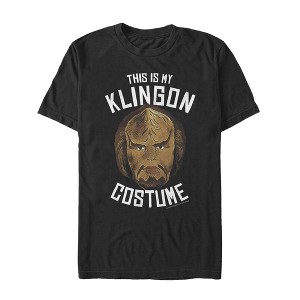 Men's Star Trek: The Next Generation This is My Klingon Costume T-Shirt - 1 of 4