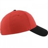 Adult Deadpool Logo Red Snapback Hat - 4 of 4