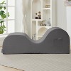 Mjkone Yoga Chair, Chaise Lounge Chair for Yoga - 2 of 4