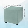 Unique Bargains Polyester Washable Stretch Thick Stool Protective Covers - 2 of 4