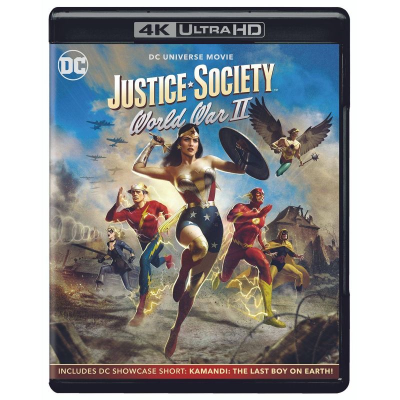Justice Society: World War II (2021), 1 of 4