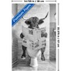 Trends International Reinders: Toilet Humor - Highlander Toilet Unframed Wall Poster Print White Mounts Bundle 14.725" x 22.375" - 3 of 4