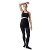 Ingrid & Isabel Maternity Opaque Tight Bundle 2 Pack - 3 of 4