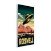 Stupell Industries Welcome Roswell New Mexico UFO Wall Plaque Art - 2 of 4