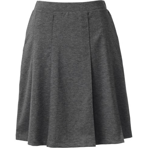 Women's black hotsell pleated uniform skirt