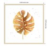 Amanti Art Golden Palm II by Yvette St. Amant Wood Framed Wall Art Print - 4 of 4