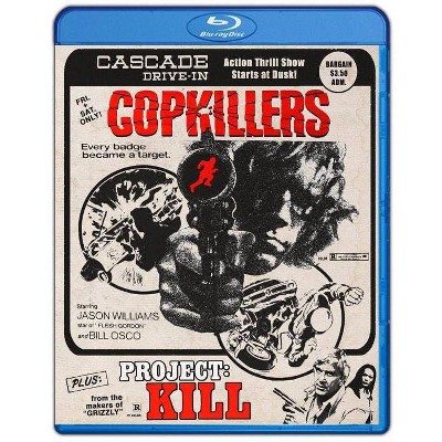 Cop Killers / Project Kill (Blu-ray)(2020)