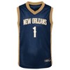 NBA New Orleans Pelicans Toddler Boys' Zion Williamson Jersey - 2 of 3