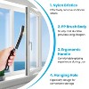 NewHome"4Pcs Gap Cleaning Brushes for Kitchen, Bathroom, Tiles, Faucets & Narrow Corners - Multi-Purpose"Black - 4 of 4